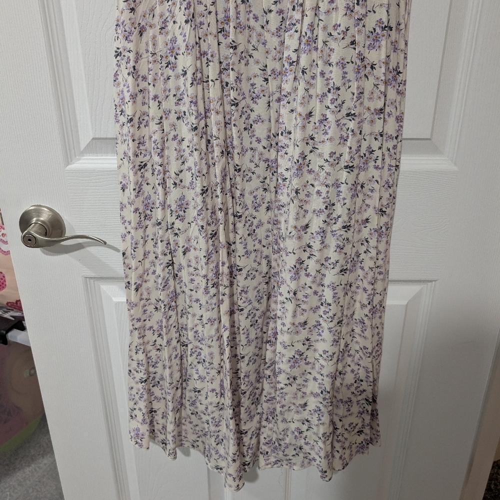 NWT Torrid Ditsy Floral Dew Challis Halter Hi Low Dress in Size 2 (18/20) - Picture 14 of 15